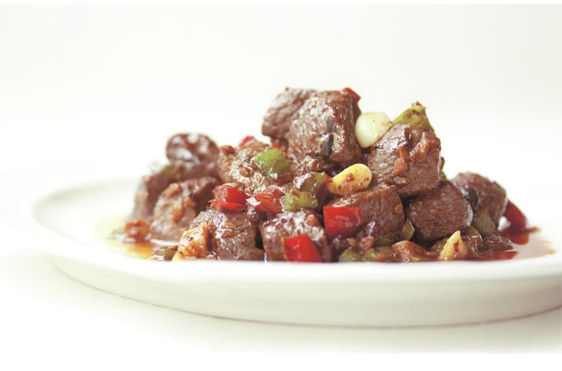 Bò sốt đậu đen