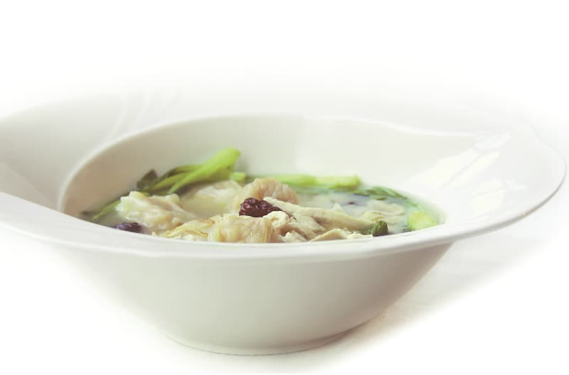 Súp hoành thánh
