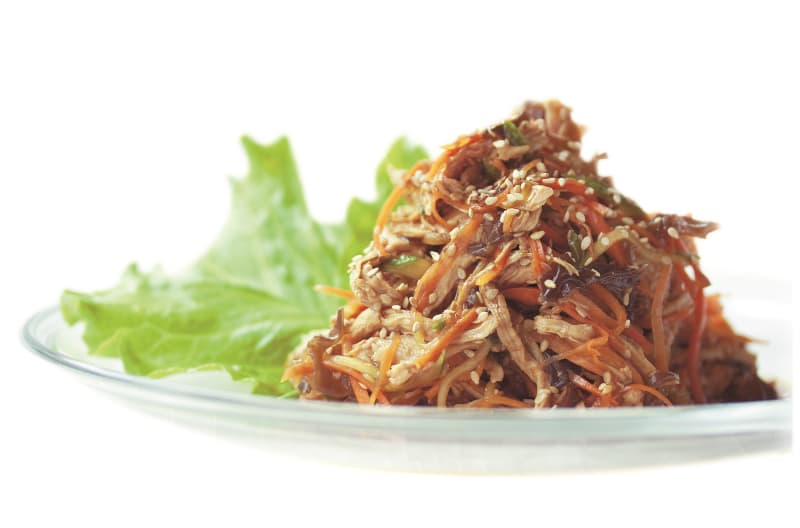 Gỏi gà kiểu Á