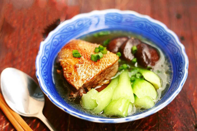 Mì vịt tiềm