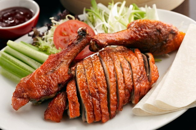 Vịt quay bắc kinh